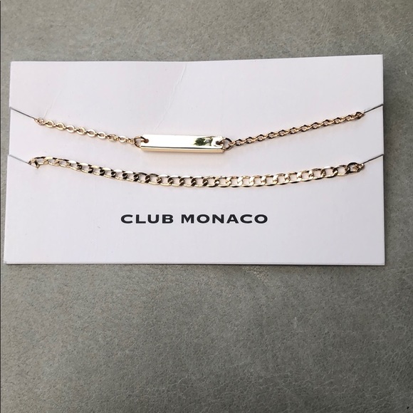 COPY - 3/$25 Gold tone chain bracelets - Picture 1 of 2